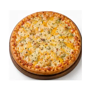 Seven Cheese Delight pizza